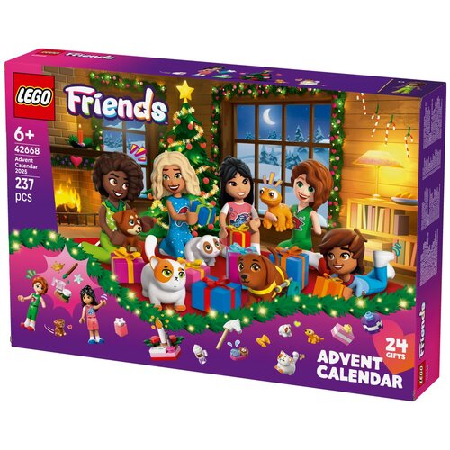 Lego 42668 friends božićni kalendar 2025 Slike