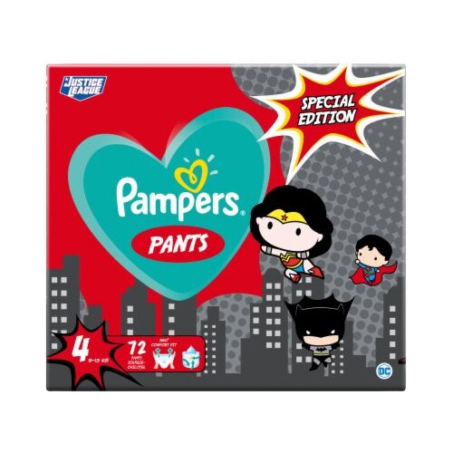 Pampers pants 4 pelene za decu 72 komada Slike