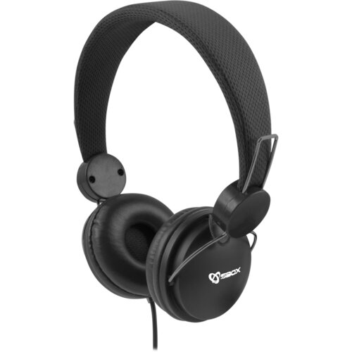 S Box HS-736B slušalke, črne (0616320537623) Cene