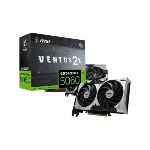 MSI vga rtx 5060 8G ventus 2X oc V1 Slike