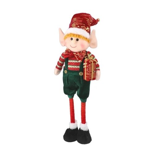 Festa dash 30 novogodi&amp;scaron;nja dekoracija vilenjak crvena 87 cm ( 740039 ) Slike