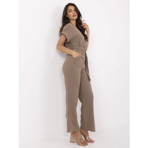 Italy Moda Jumpsuit-MI-KO-A2468.70-brown Cijene