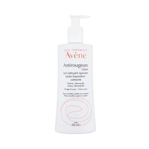 Avene Antirougeurs Clean Refreshing Cleansing Lotion pomirjujoče čistilno mleko 400 ml za ženske