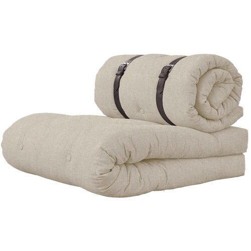Karup Design Raztegljiv fotelj Buckle Up Linen Beige Cene