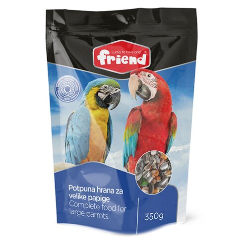 Friend Hrana potpuna za velike papige 350g Slike