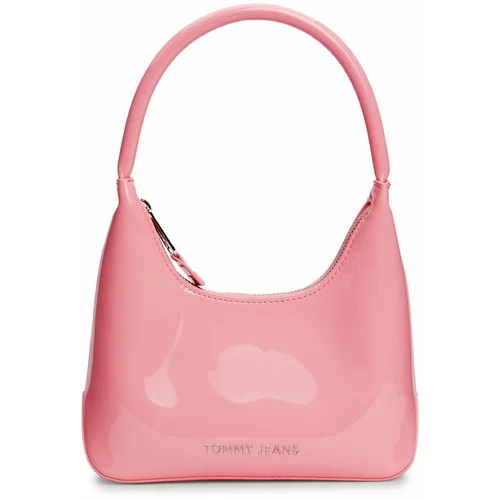 Tommy Jeans Ročna torba Tjw Ess Must Shoulder Bag Patent AW0AW16136 Tickled Pink TIC