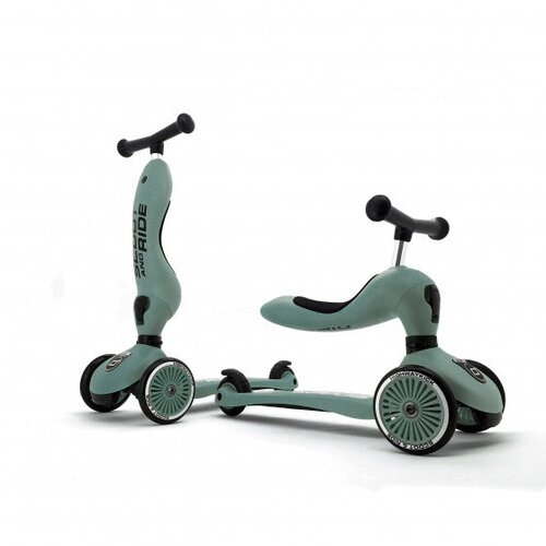 Romobil Scoot&amp;amp;Ride Highwaykick 1 Forest Slike