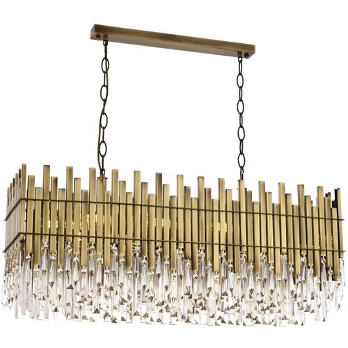 Opviq Av-1767-E100X35 vintage chandelier Slike