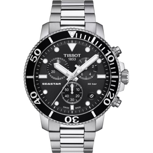 Tissot Muški Ručni Sat Seastar 1000 Chronograph T120.417.11.051.00 Cene