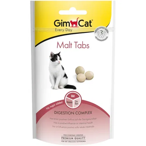 Gimcat Malt Tabs - 40 g