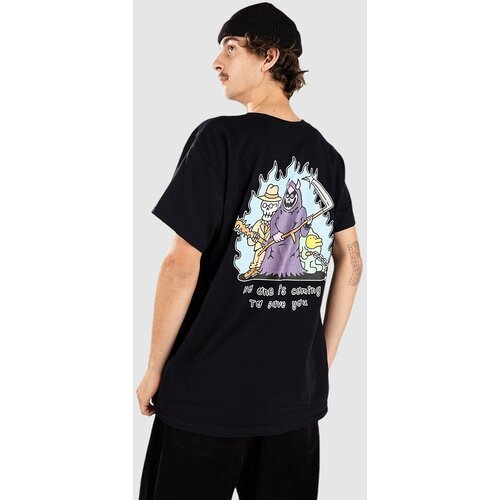 A-Lab Save Me T-shirt black Slike