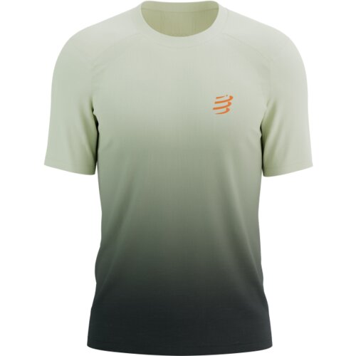  Majica Compressport Performance SS T-shirt Sugar/Black - M Cijene
