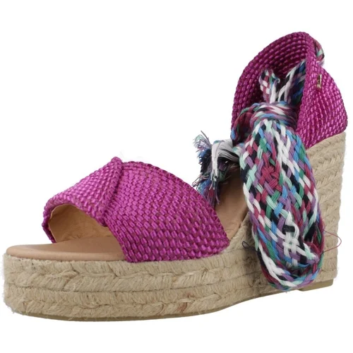 YELLOW Espadrile AIDA Rožnata YELLOW Espadrile AIDA Rožnata