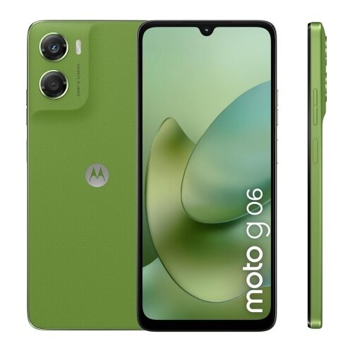 Motorola moto G06 pantone tendril 4GB/64GB green Slike