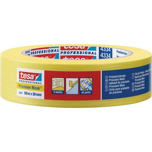 Tesa Precizni krep trak, ® 4334 Professional, DE 30 rol, širina traku 30 mm Cene
