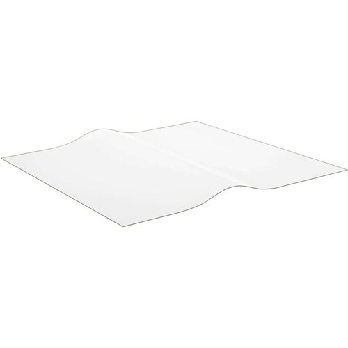  Za&amp;scaron;tita za stol prozirna 70x70 cm 1 6 mm PVC Slike