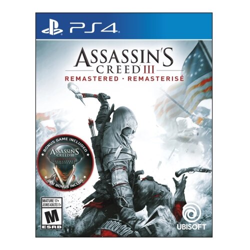 Sony Assassins Creed 3 Remaster /PS4 Cijene