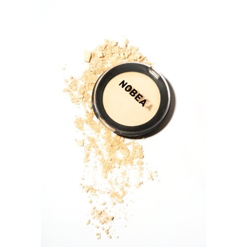 NOBEA Day-to-Day Mono Eyeshadow senčila za oči odtenek Silk 3,5 g Slike