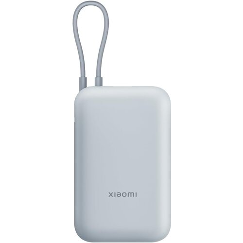 Xiaomi Ksiaomi Pover Bank 10000mAh (integrisani kabl) Tan GL, plava Slike