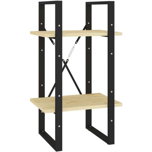VidaXL Knjižna omara 5-nadstropna 40x30x175 cm borovina Slike