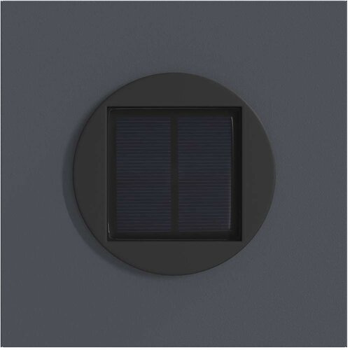 Solarna LED svjetlost za stazu 2 pcs Antracit Slike