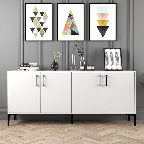 Woody Fashion Hanah Home Komoda Kiev 845HCT5307 Cene
