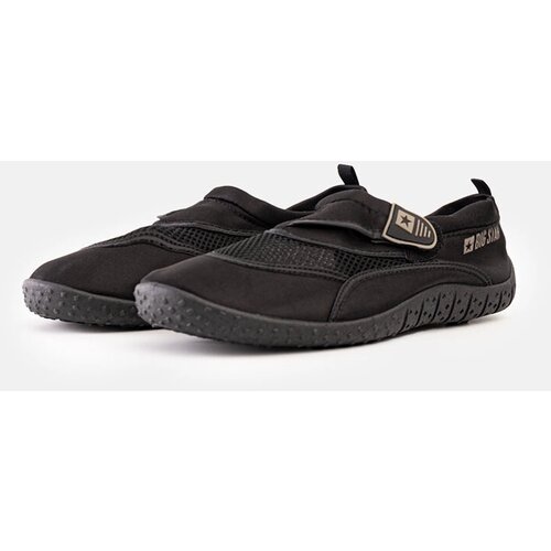 Big Star Black men's water shoes Cene