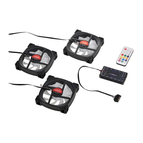 Spire Fan Set Magic Lantern 3 120mm Slike