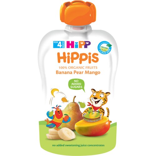 Hipp is kašica banana kruška mango 100g Cene