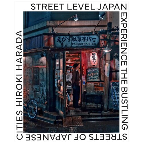 Hachette UK Hiroki Harada - Street Level Japan Slike