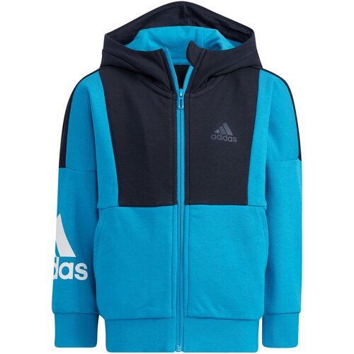 Adidas muški duks badge of sport hooded jacket plavi Cene