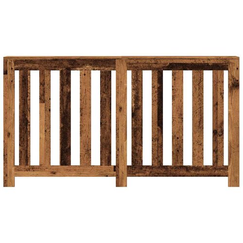  Pokrov za radijator boja staro drvo 149x20x82cm drveni Slike