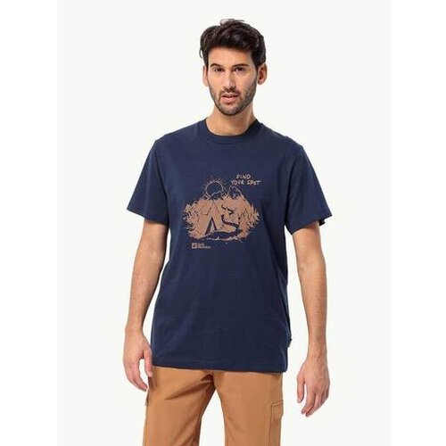 Jack Wolfskin muška majica Find your spot Cene