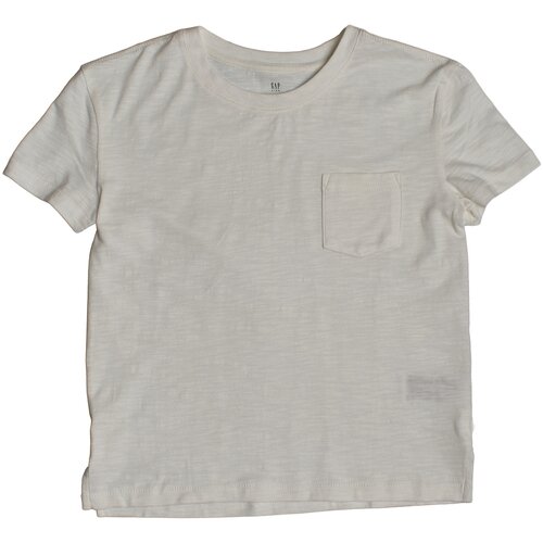 GAP Majice s kratkimi rokavi 793074-005 Bela Slike