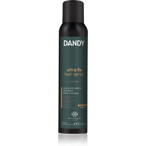 DANDY Hair Spray Extra Dry Fixing lak za kosu za ekstra jako učvršćivanje za muškarce 250 ml