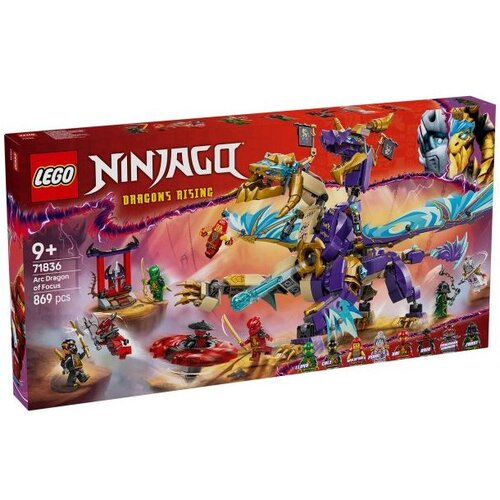 Lego LEGO® NINJAGO® - Zmaj fokusa Arc (71836) Cene