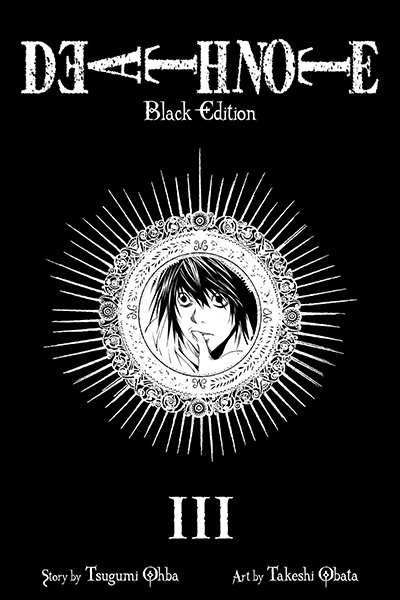VIZ Media Tsugumi Ohba, Takeshi Obata - Death Note Black Edition, Vol. 3 Cene