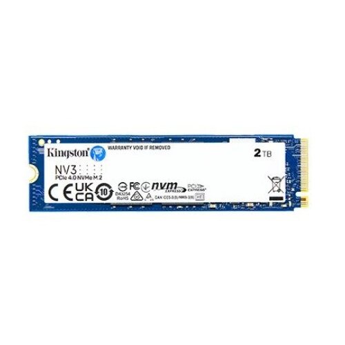 Kingston SSD 2TB KIN NV3 PCIe M.2 2280 NVMe SNV3S/2000G Slike