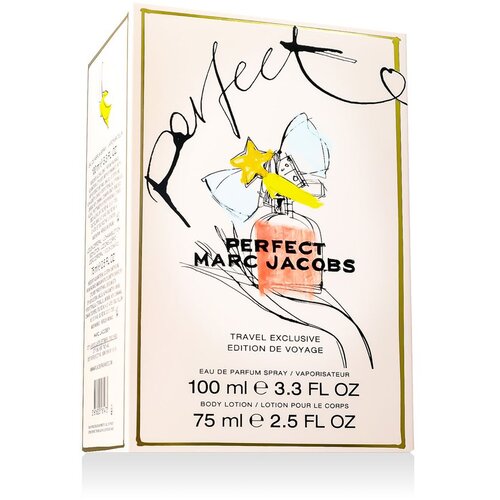 Marc Jacobs Perfect EDP 100 ml + BL 75 ml Poklon Set za Žene Slike