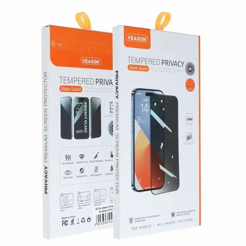  Zastitno staklo 6D Pro Privacy VEASON za Iphone XR / 11 crno Cene