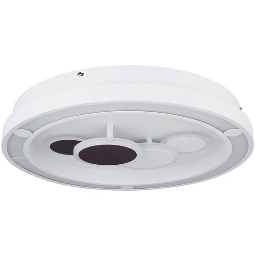 Globo LED stropna svetilka Kolli (50 W, 48 x 10 cm, bela) Slike