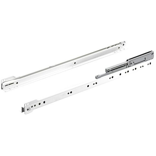 Hettich Vodilica za ladice (Ugradna duljina: 503 mm, Nosivost: 20 kg, Djelomično izvlačenje, Samostalno uvlačenje) Slike