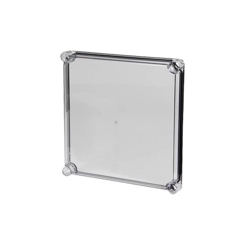 Fibox Cover, PC Transparent 3720096 univerzalno kućište 280 x 280 x 30 polikarbonat svijetlosiva (RAL 7035) 1 St. Cijene