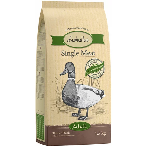 Lukullus Single Meat nježna pačetina (bez žitarica) - 1,5 kg