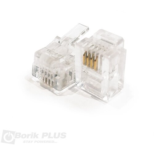 BPC Konektor RJ11 za telefonski kabl Slike