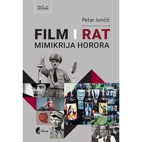 Službeni Glasnik Petar Jončić - Film i rat: mimikrija horora Slike