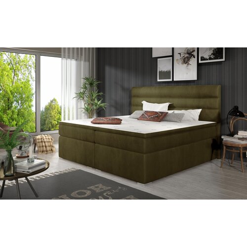 ELTAP Boxspring krevet Softy udobnost i elegancija za vau spavau sobu-160x200-Monolith 38 Cene