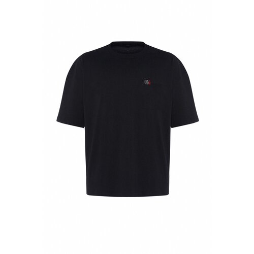 Trendyol T-Shirt - Black - Oversize Slike