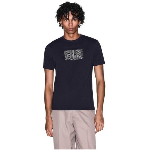 Armani Exchange teget muška majica Cene