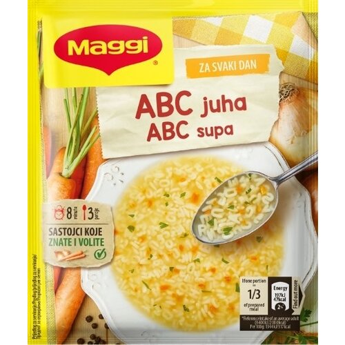 Maggi Supa alfabet 44g Cene
